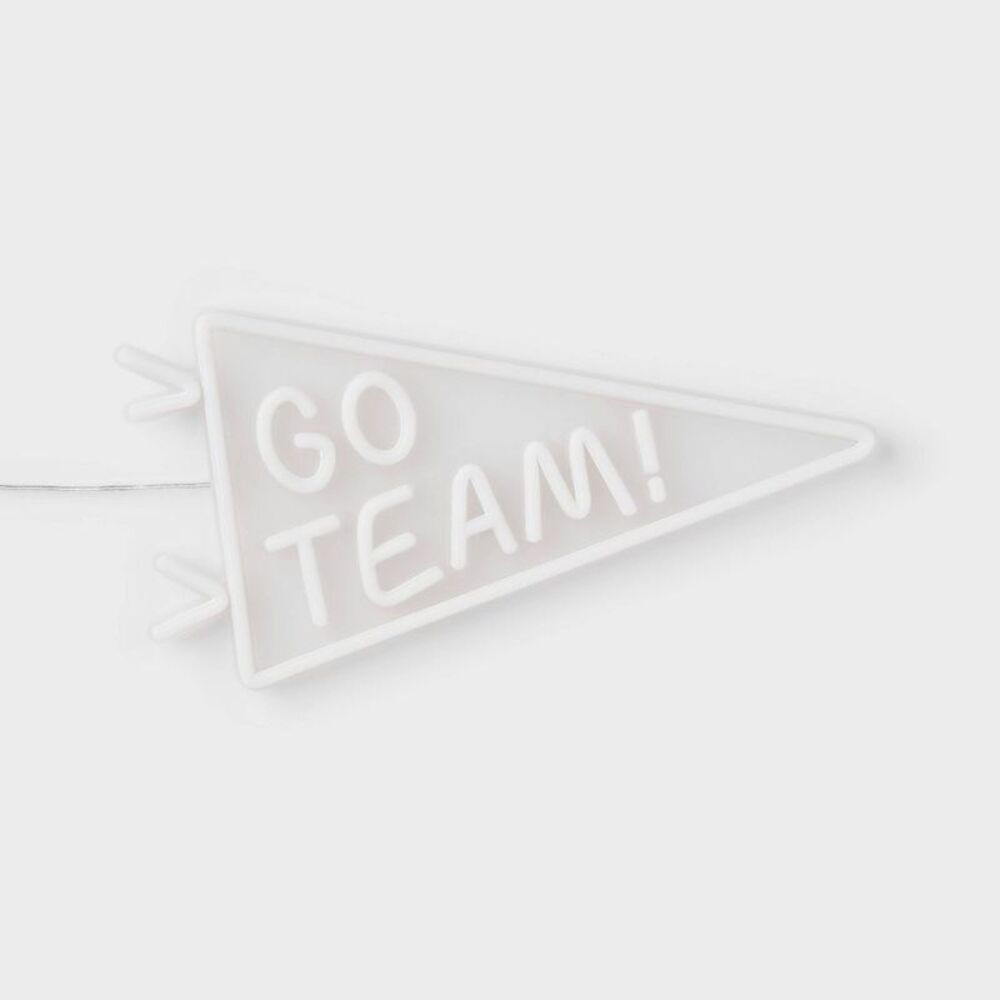 GO TEAM Kids' Neon Light - Pillowfort